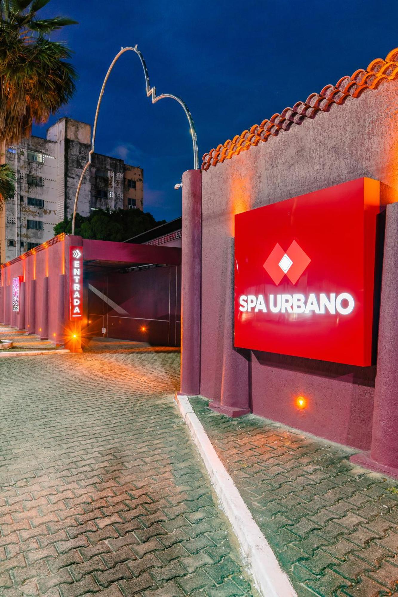 Spa Urbano Motel Adult Only Форталеза Екстериор снимка