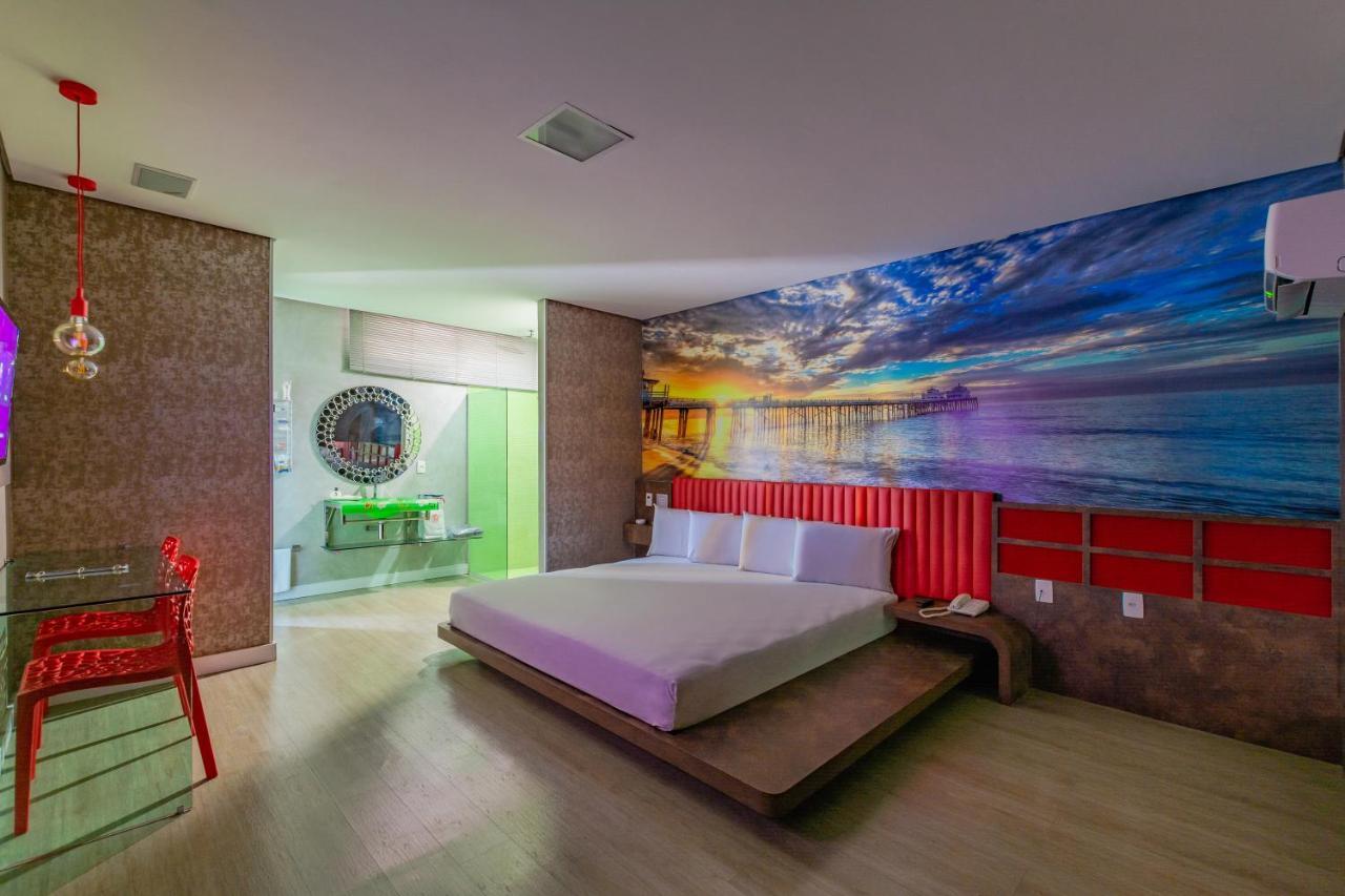 Spa Urbano Motel Adult Only Форталеза Екстериор снимка