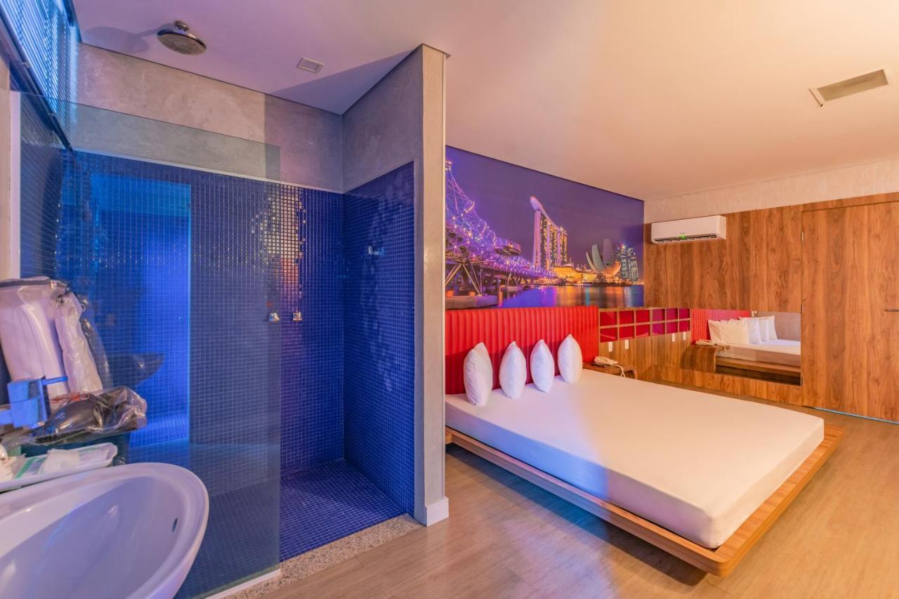 Spa Urbano Motel Adult Only Форталеза Екстериор снимка