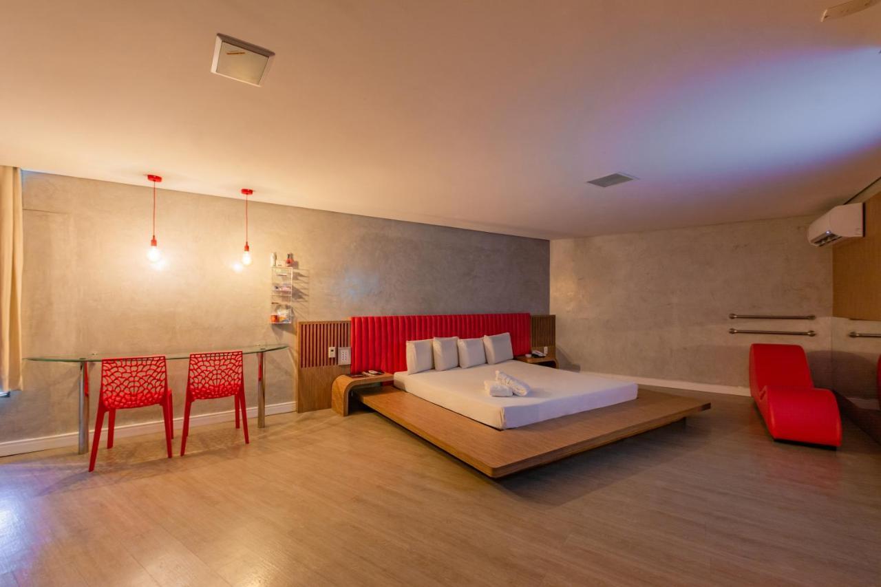 Spa Urbano Motel Adult Only Форталеза Екстериор снимка