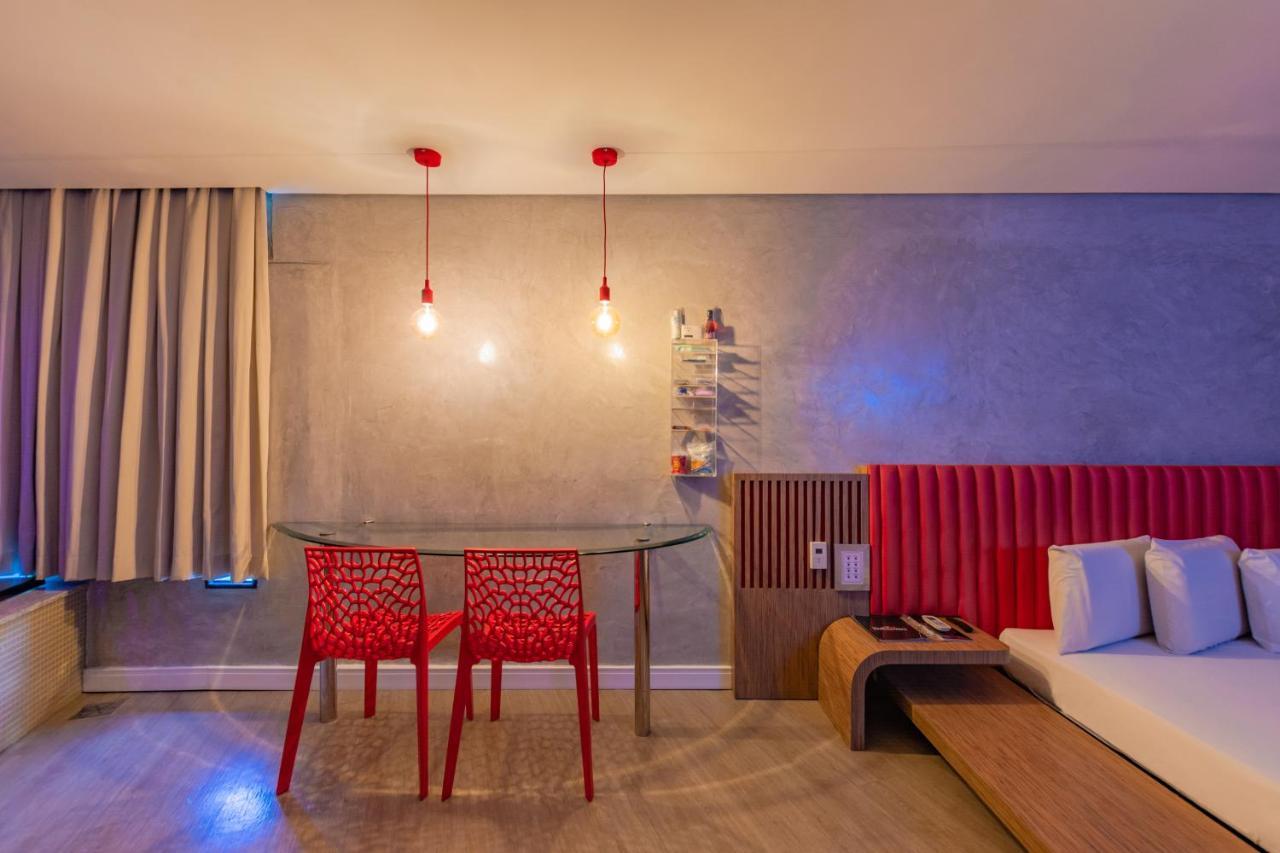 Spa Urbano Motel Adult Only Форталеза Екстериор снимка