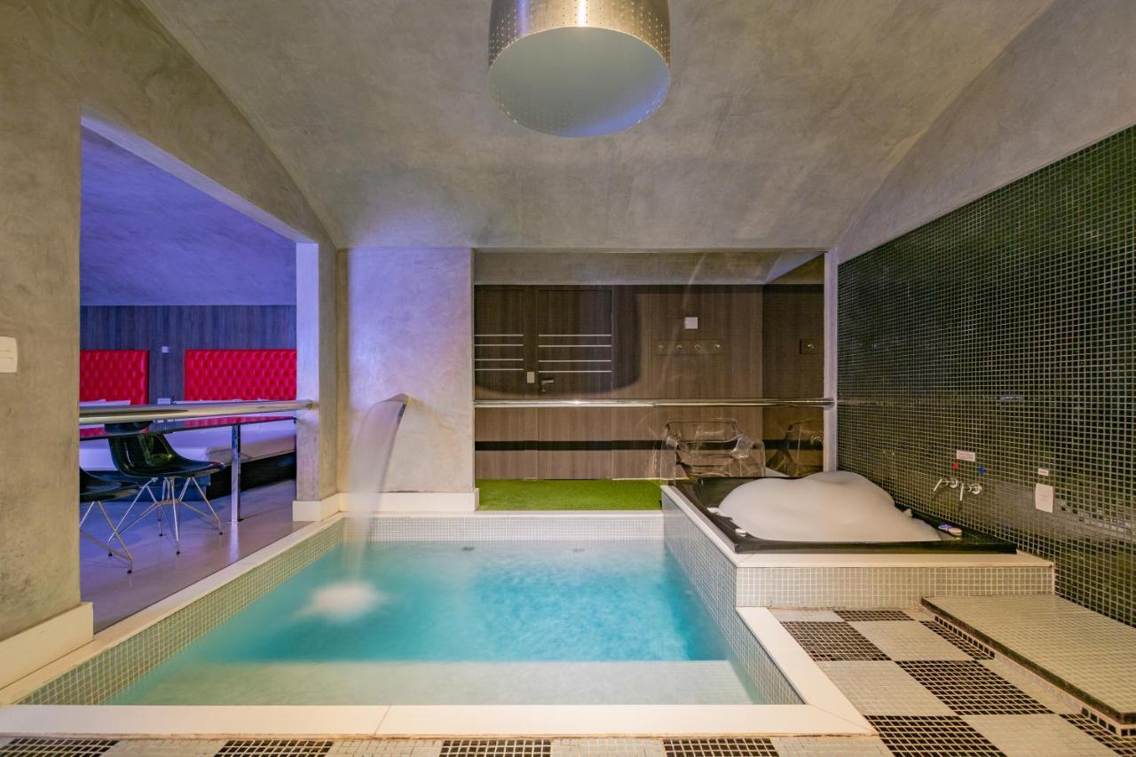 Spa Urbano Motel Adult Only Форталеза Екстериор снимка
